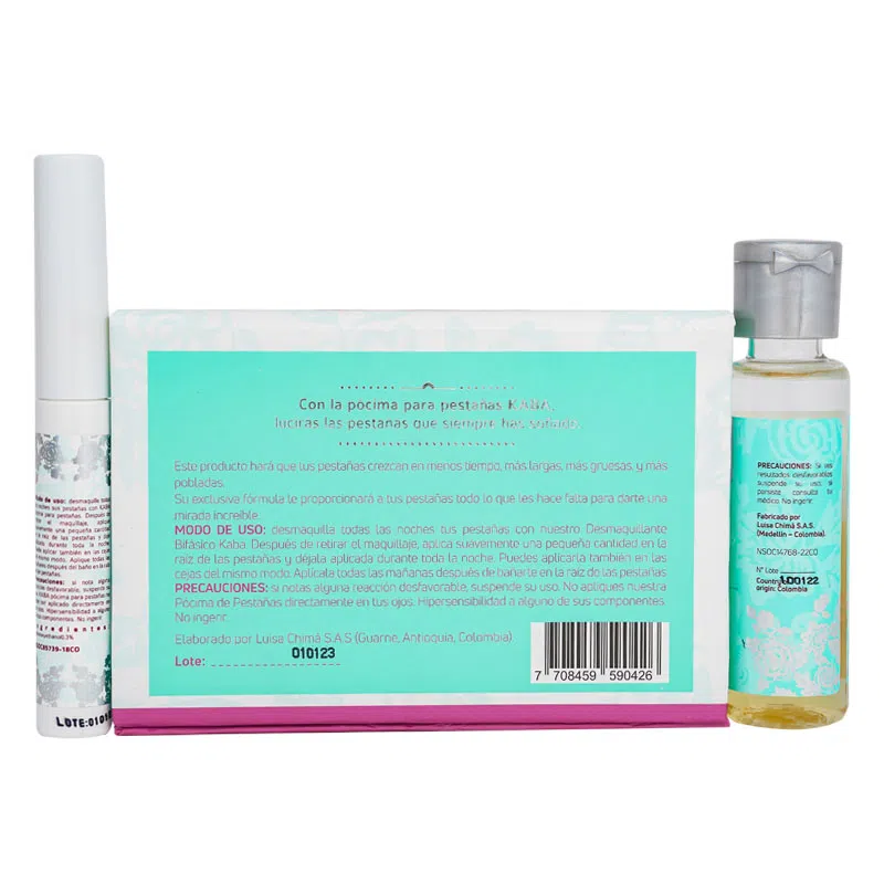 Enhanced Eyelash Elixir Kaba
