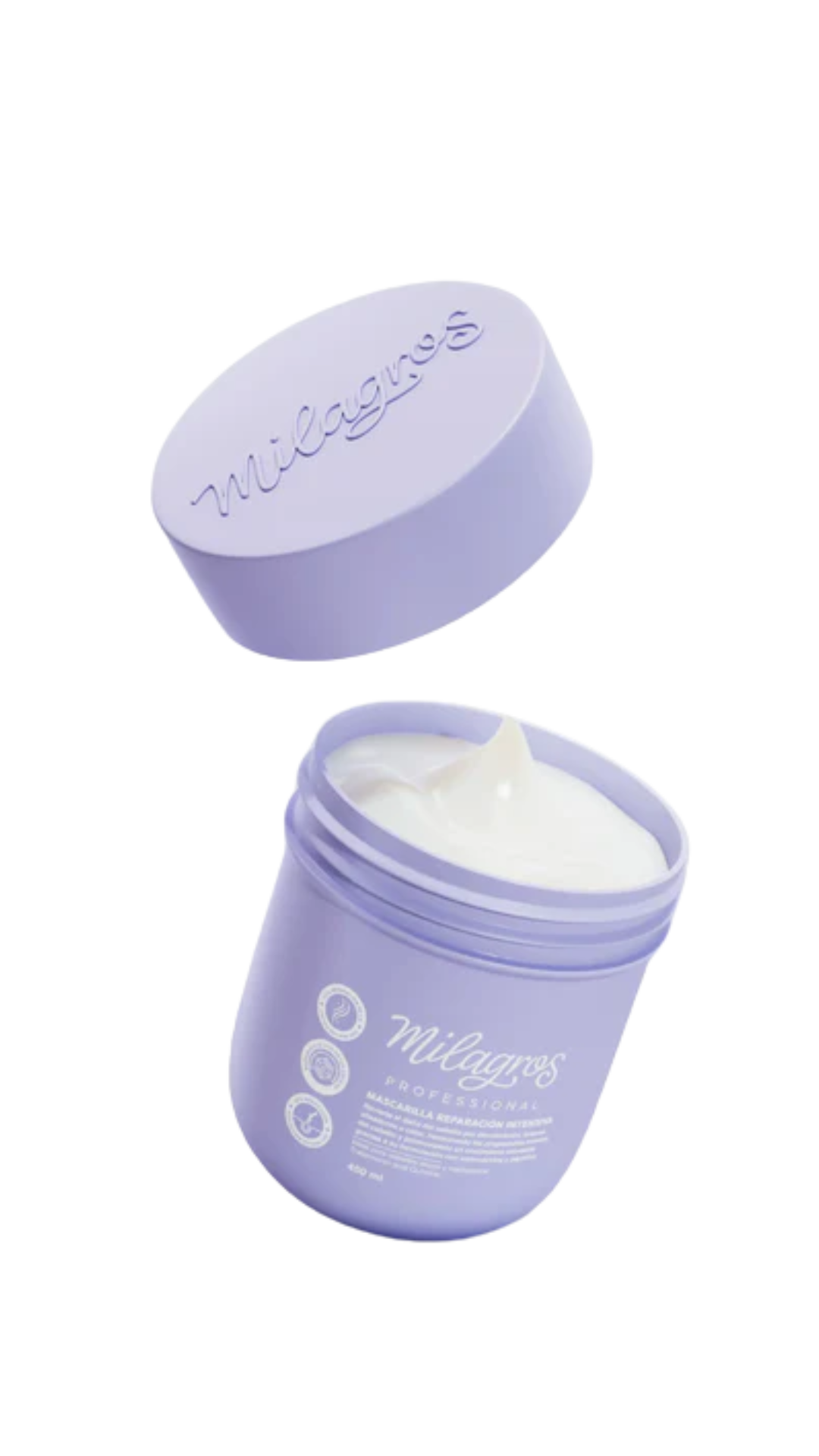 Mascarilla Capilar Profesional de Reparación Intensiva Milagros