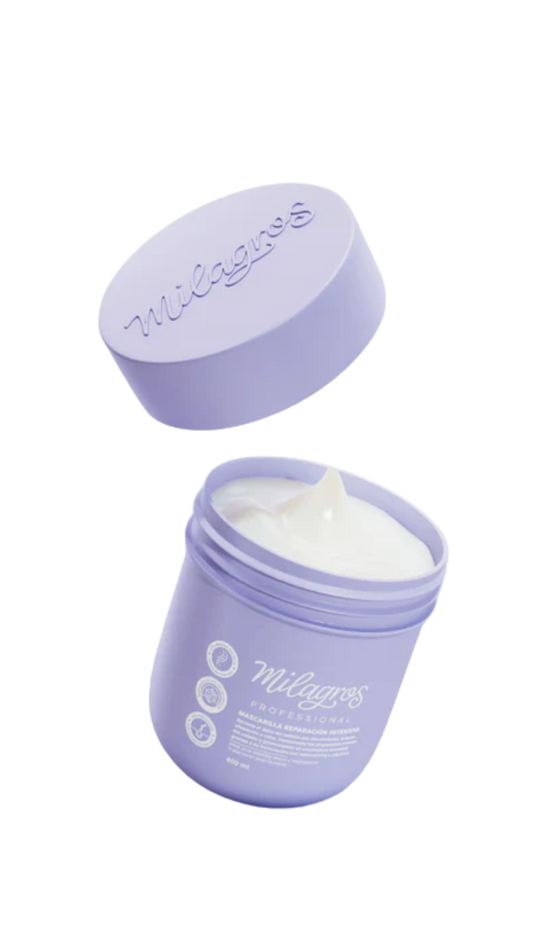 Mascarilla Capilar Profesional de Reparación Intensiva Milagros