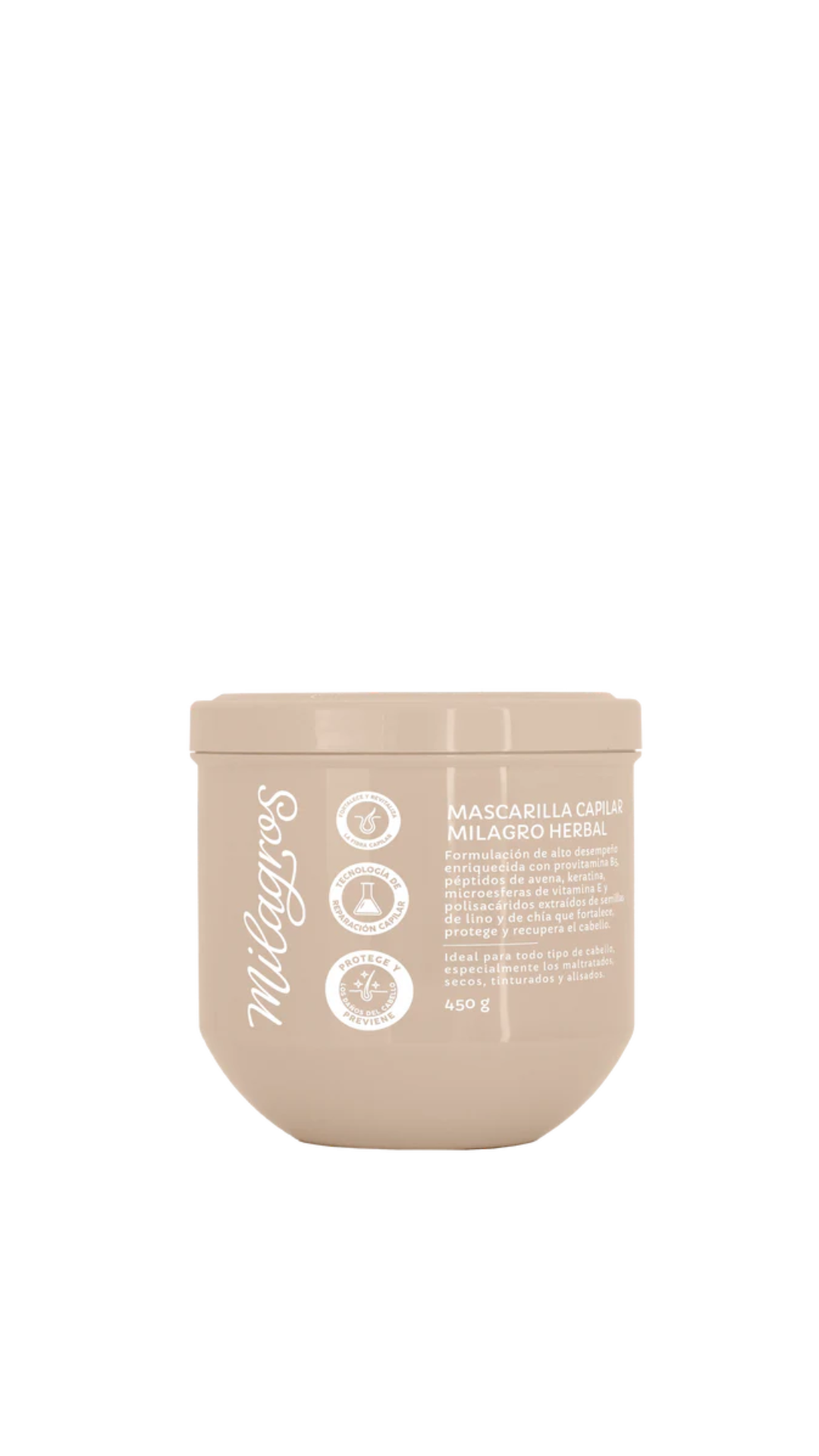Mascarilla Capilar Milagro Herbal Milagros