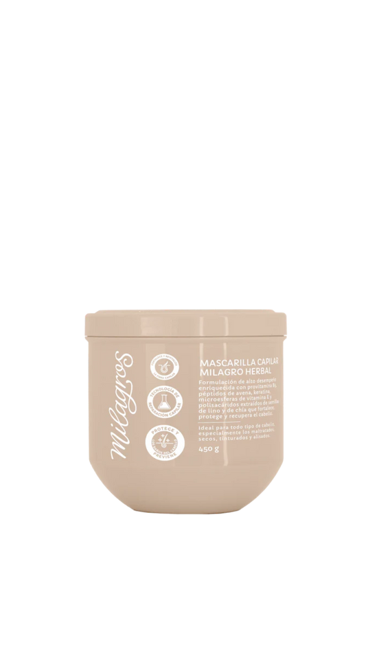 Mascarilla Capilar Milagro Herbal Milagros