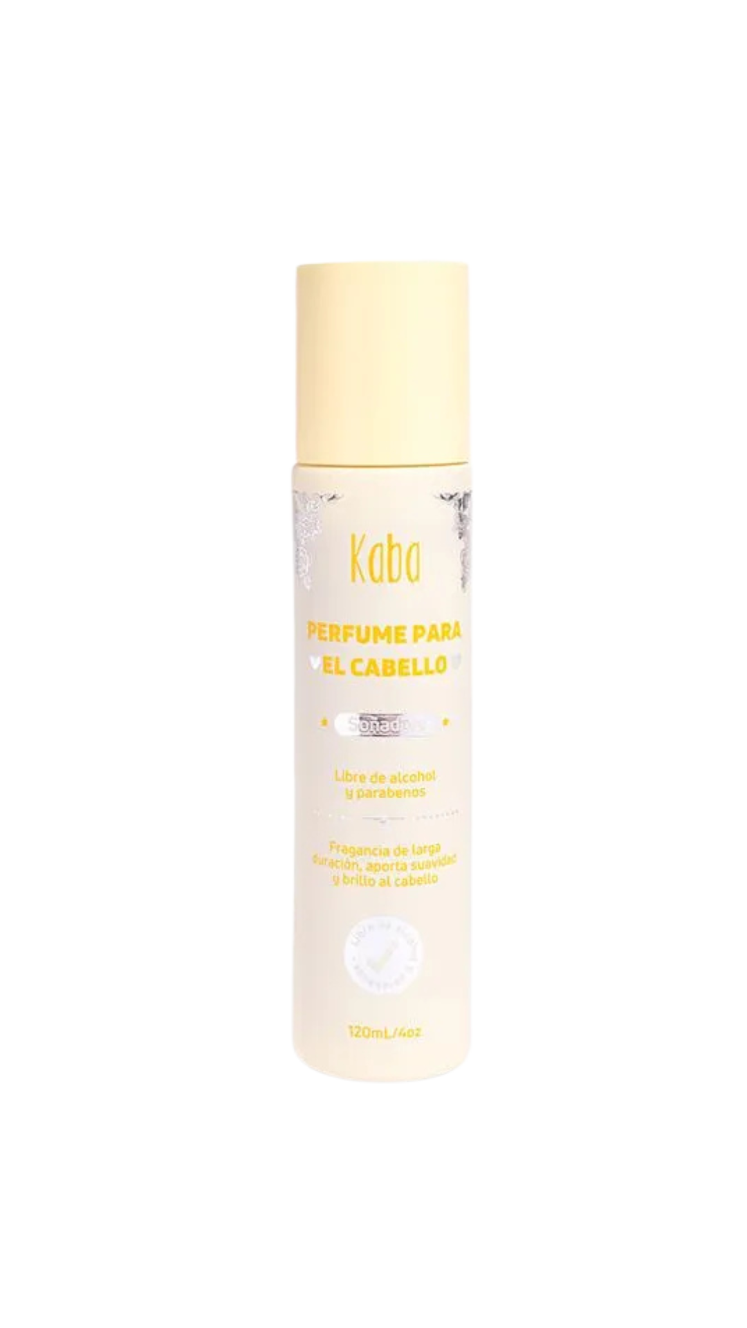 Perfume para el cabello Kaba - Soñadora: Fragancia fresca