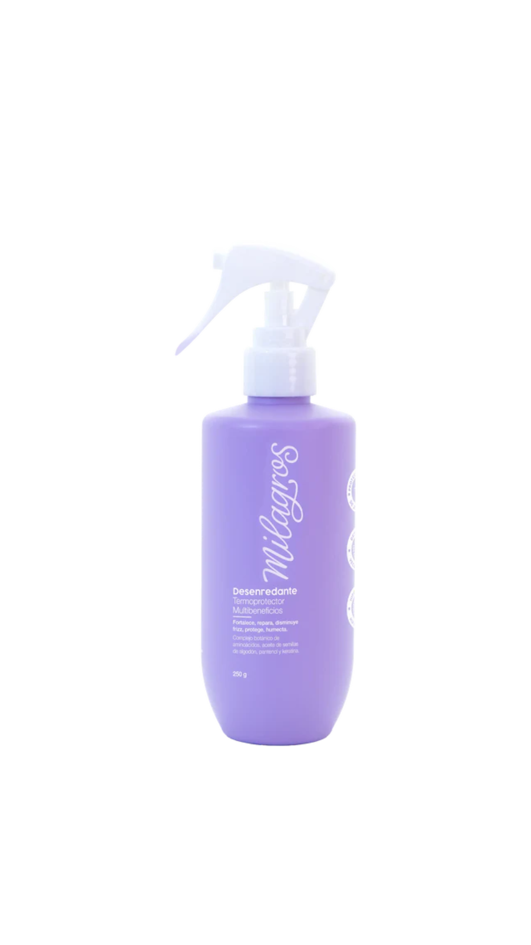 Multibeneficios Milagros Temoprotector Detangler
