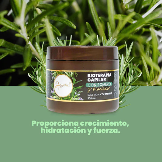 Anyeluz Hair Biotherapy with Rosemary and Bioelixir