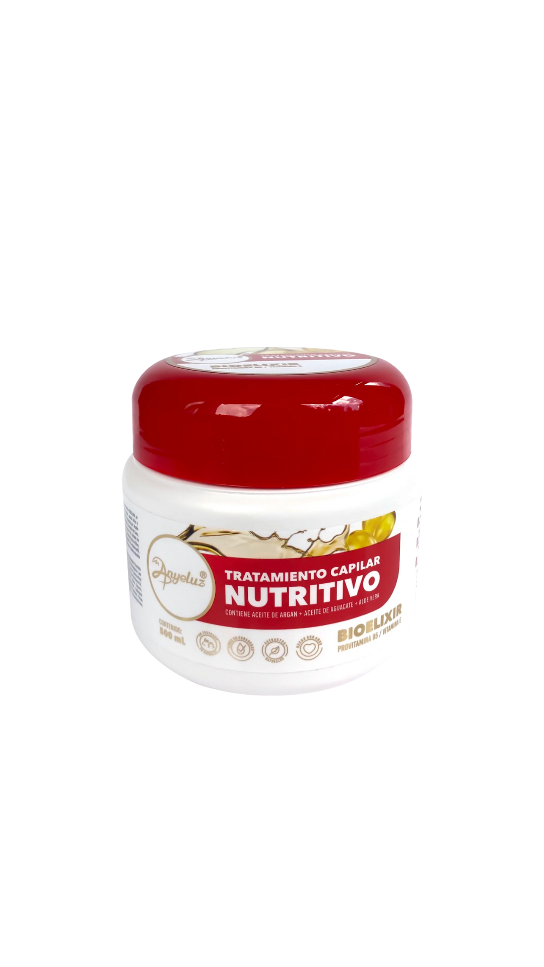 Tratamiento Capilar nutritivo Anyeluz