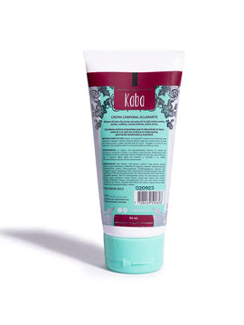 Crema Corporal Aclarante Kaba