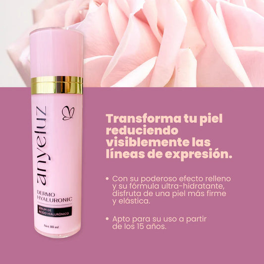 Ácido Hialurónico Dermohyaluronic Anyeluz