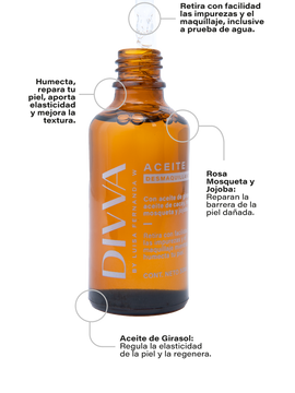 Aceite Desmaquillante Divva