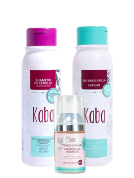 Kit Clínicamente Comprobado Kaba