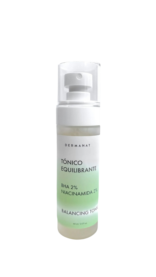 Tónico Equilabrante Facial con BHA Dermanat