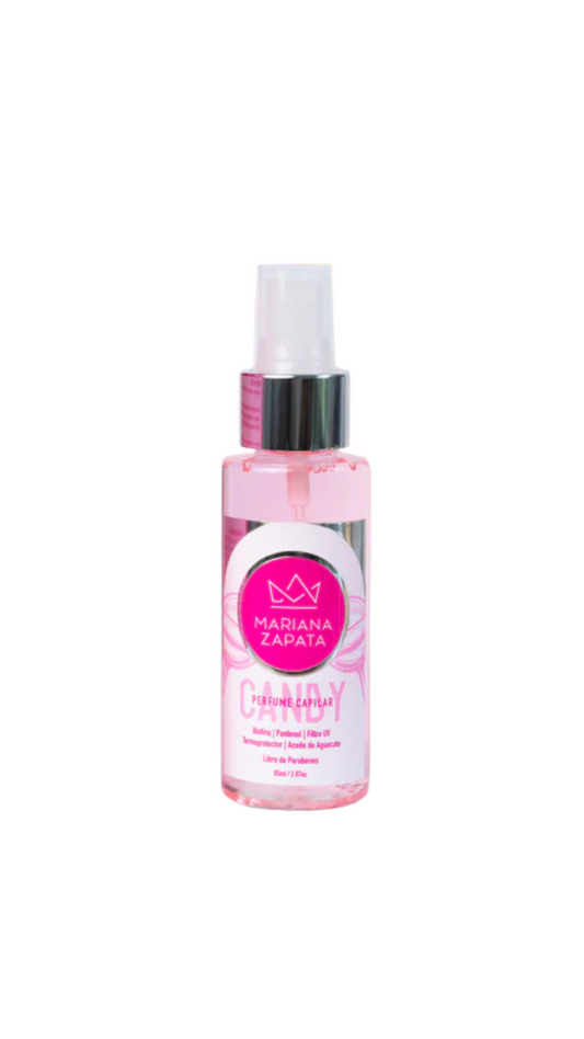 Perfume Capilar Candy By Mariana Zapata – Nutrición, brillo y aroma dulce