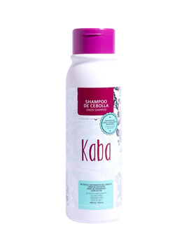Shampoo de Cebolla Kaba Cabello