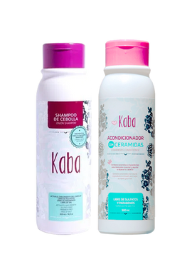 Kit de Rutina Capilar Kaba