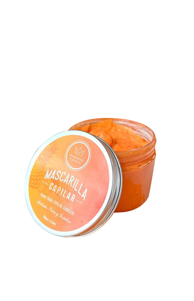 Mascarilla Capilar Multinutritiva by Mariana Zapata