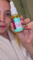 Load and play video in Gallery viewer, Kaba 24k Gold Facial Oil