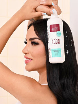 Shampoo de Cebolla Kaba Cabello