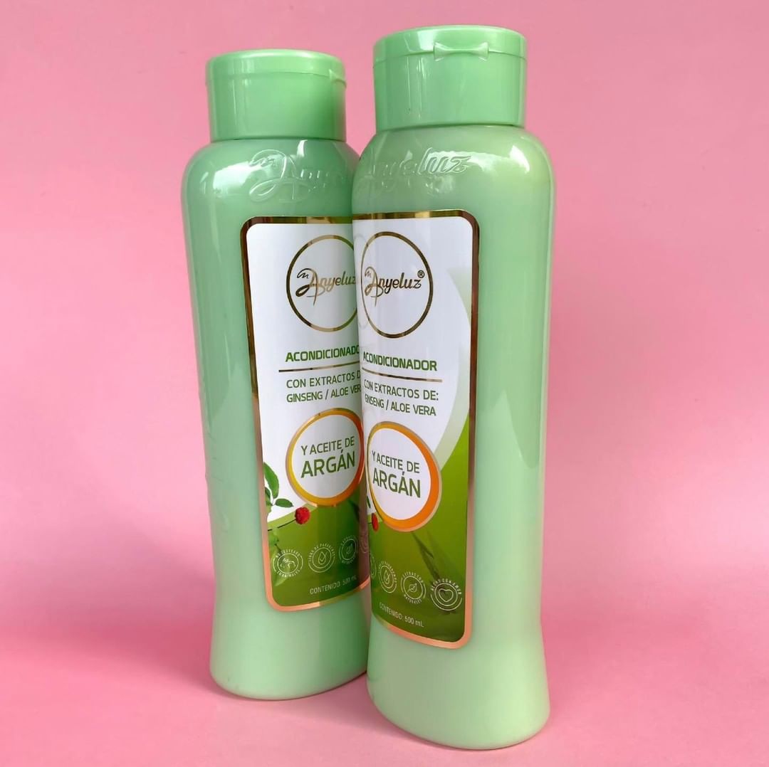 Acondicionador Argán y Aloe Anyeluz - MercadoGlam