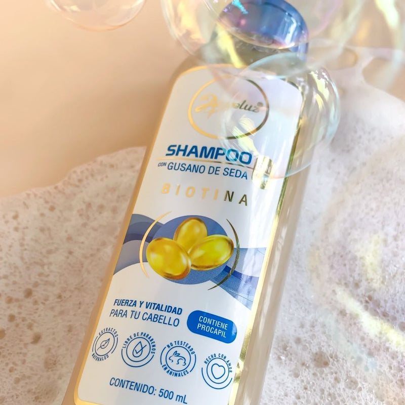 Shampoo Gusano de Seda Anyeluz - MercadoGlam