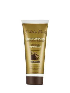 Crema Corporal Bronceado Gradual Natalia Paris
