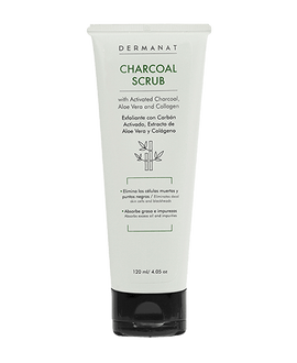 Exfoliante con carbón activado Dermanat