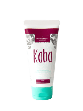 Crema Corporal Aclarante Kaba