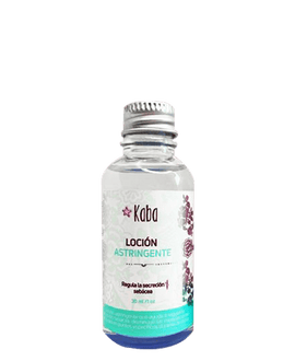 Loción astringente Kaba