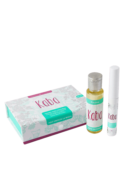 Kaba Pócima Pestañas Mejorada Kaba