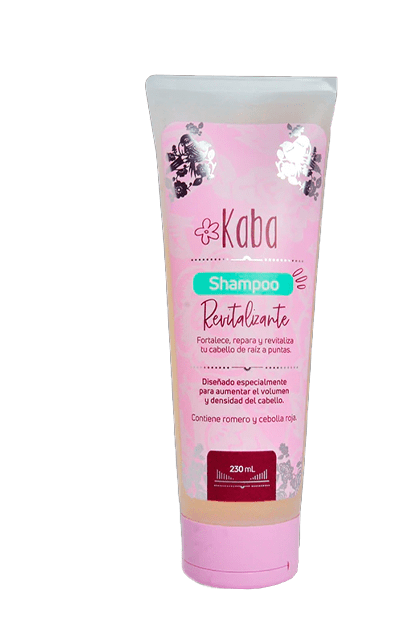 Kaba Shampoo Revitalizante Kaba