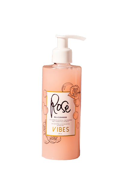 Vibes Rose in Cleanser Vibes