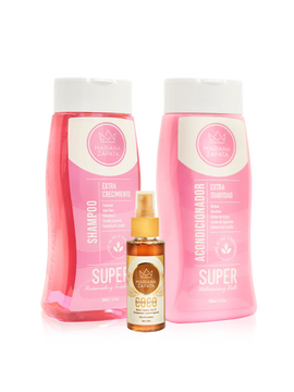 Kit Capilar By Mariana Zapata – Crecimiento, suavidad y brillo con aroma irresistible