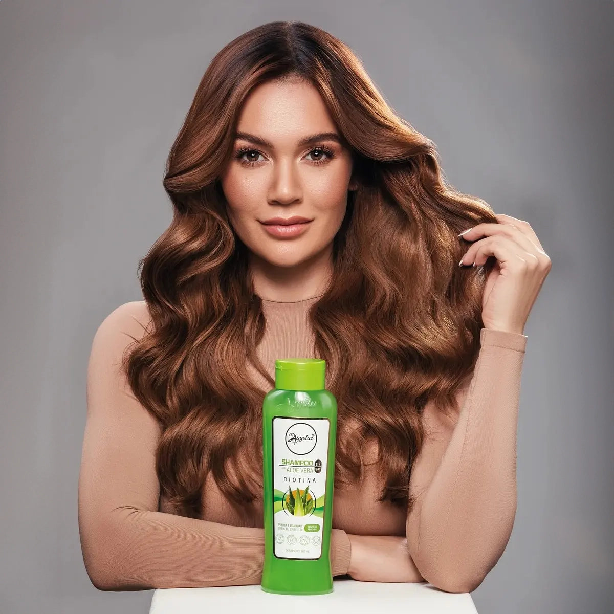 Shampoo Aloe Anyeluz