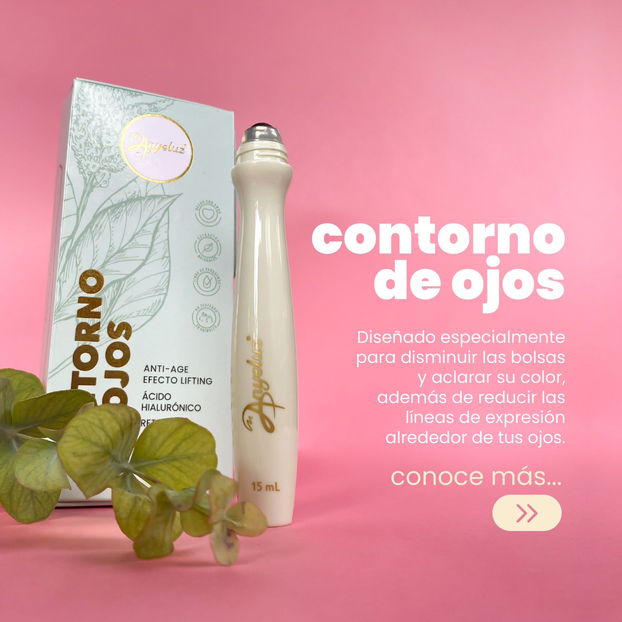 Contorno de Ojos Anyeluz