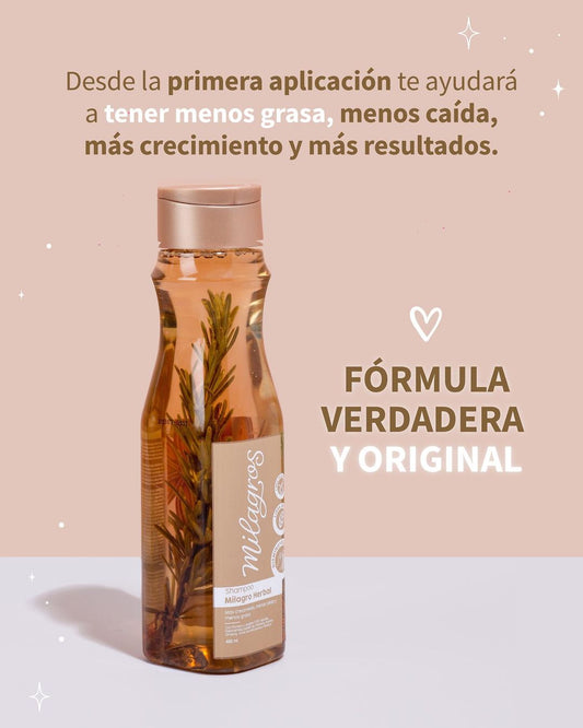 Shampoo Milagros Herbal