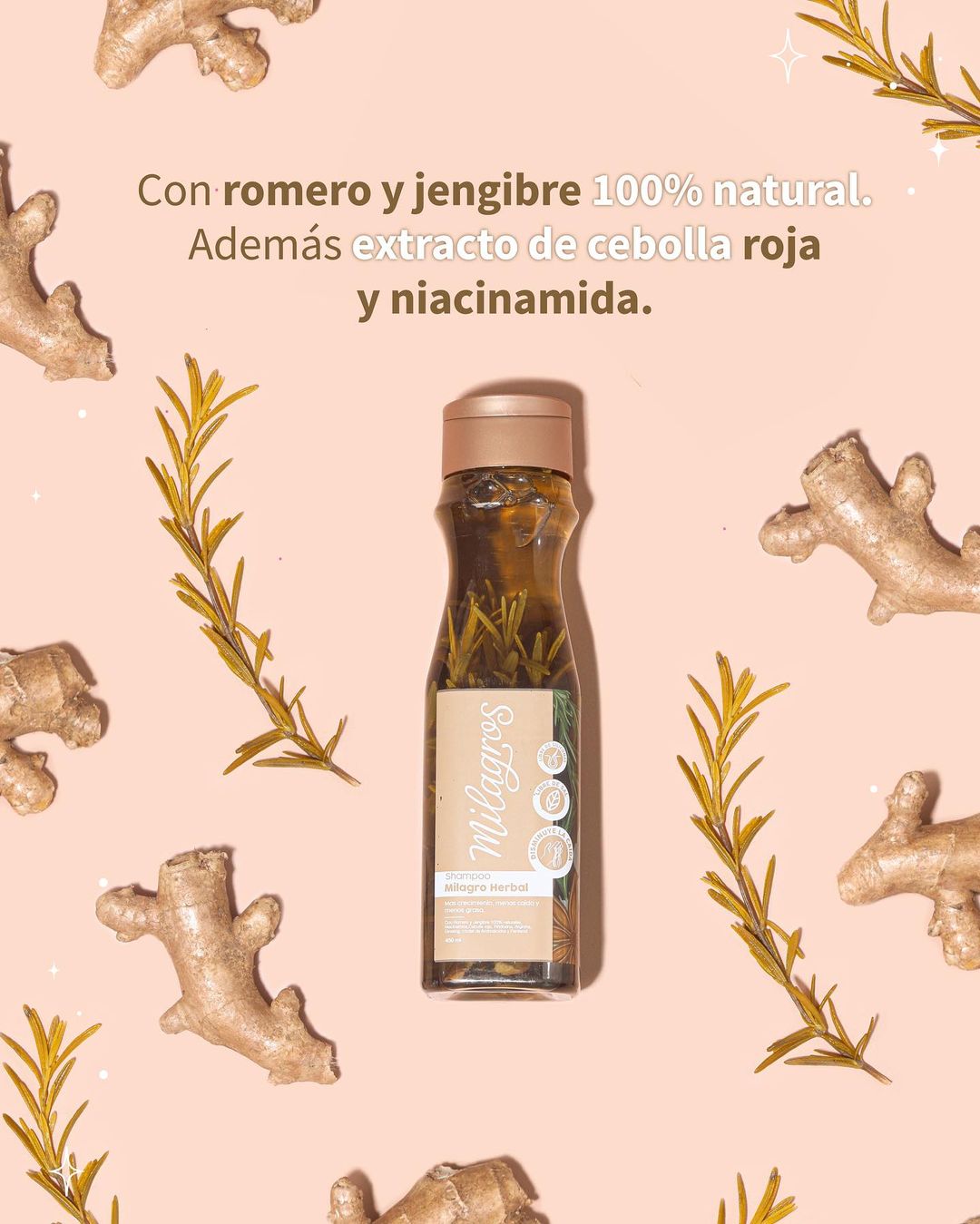 Shampoo Milagros Herbal