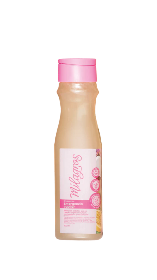 Shampoo Emergencia Capilar Milagros