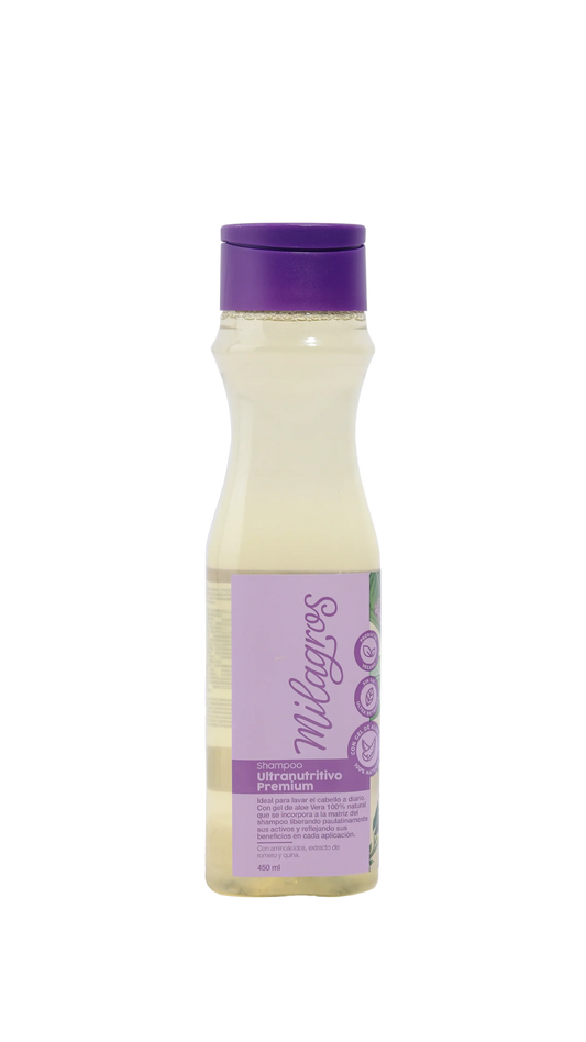 Shampoo Ultranutritivo Milagros Premium