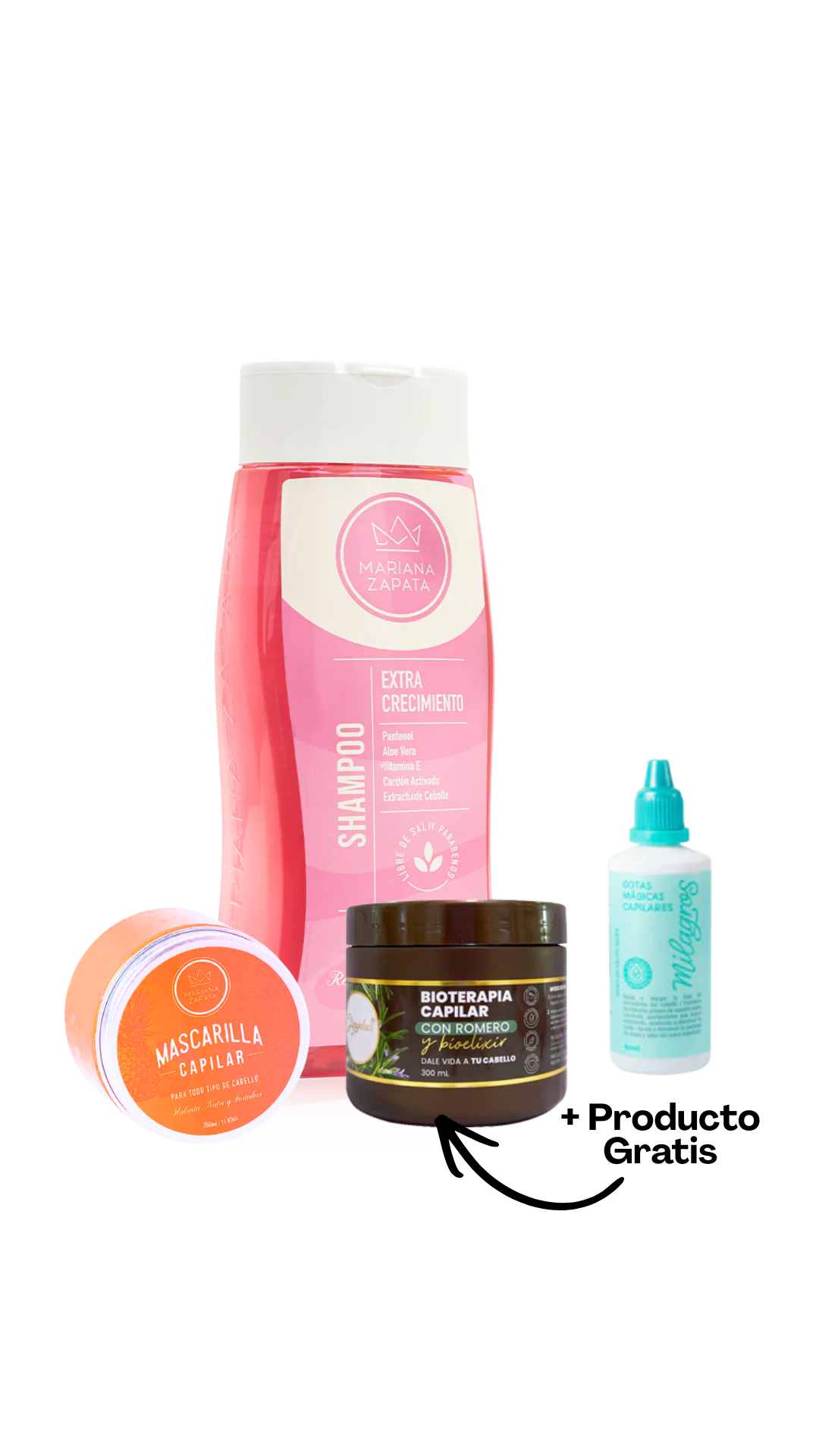 Kit Crecimiento y Reparación Capilar