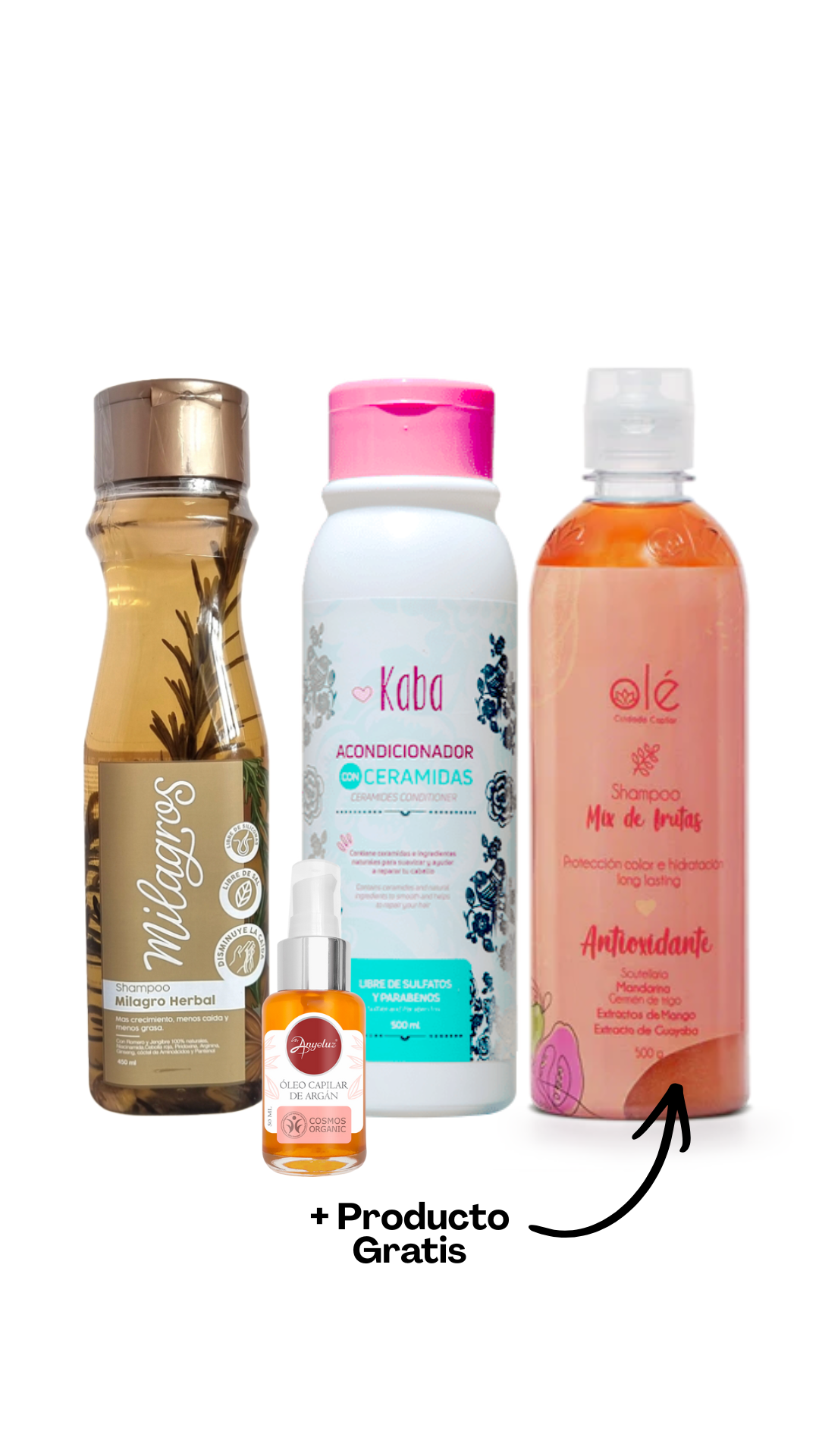 Kit Reparación y Brillo Natural