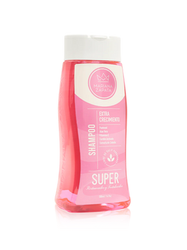 Shampoo Extra Crecimiento by Mariana Zapata