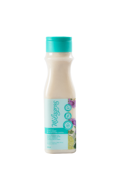 Shampoo Anticaspa Milagros - MercadoGlam