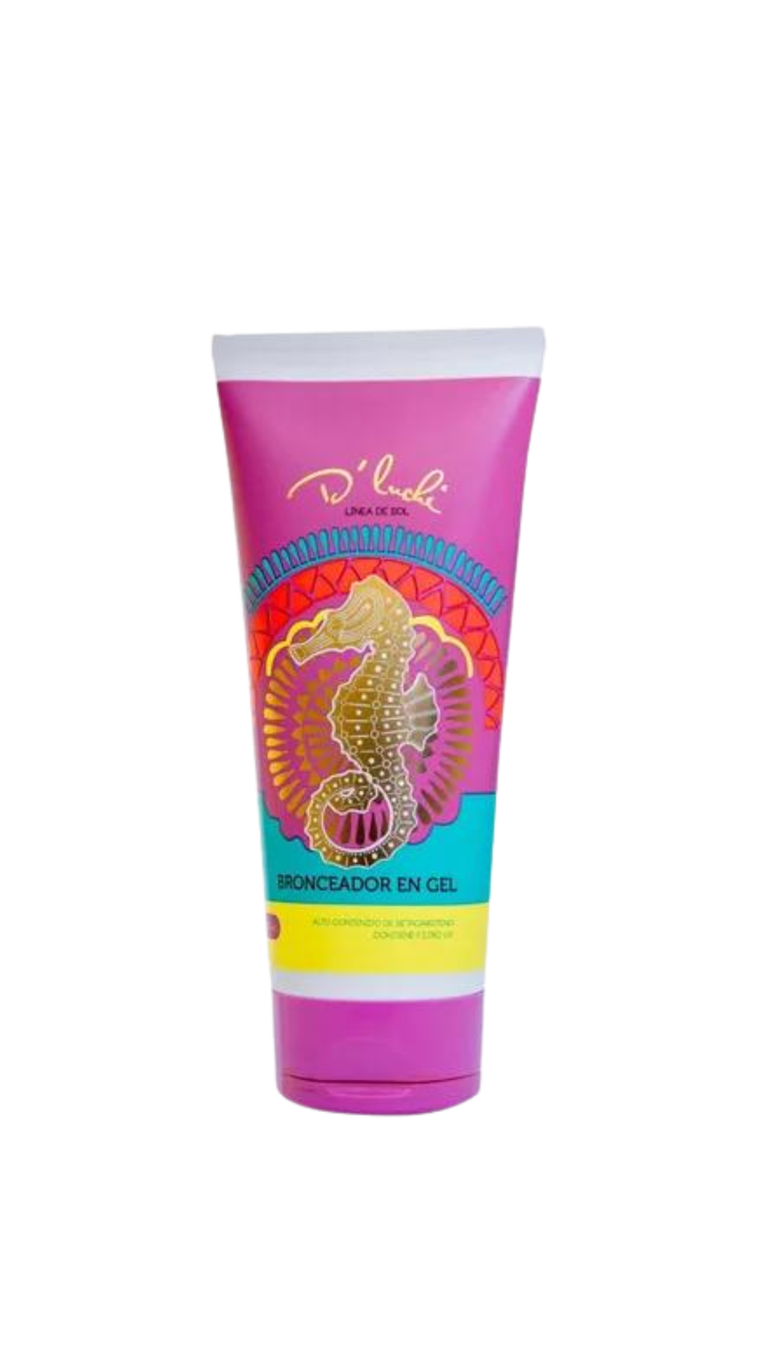 Gel Bronceador Intensivo con betacaroteno