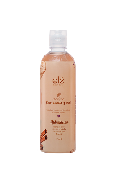 Shampoo de Coco y Miel Olé Capilar - MercadoGlam