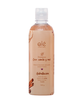 Shampoo de Coco y Miel Olé Capilar