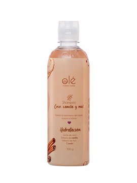 Shampoo de Coco y Miel Olé Capilar