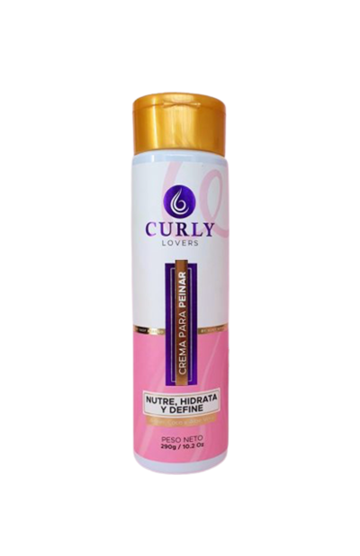 Crema para peinar Curly Lovers - MercadoGlam