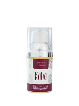 Tónico Facial Despigmentante e Iluminador Kaba