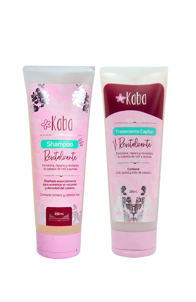 Duo Revitalizante Kaba - MercadoGlam