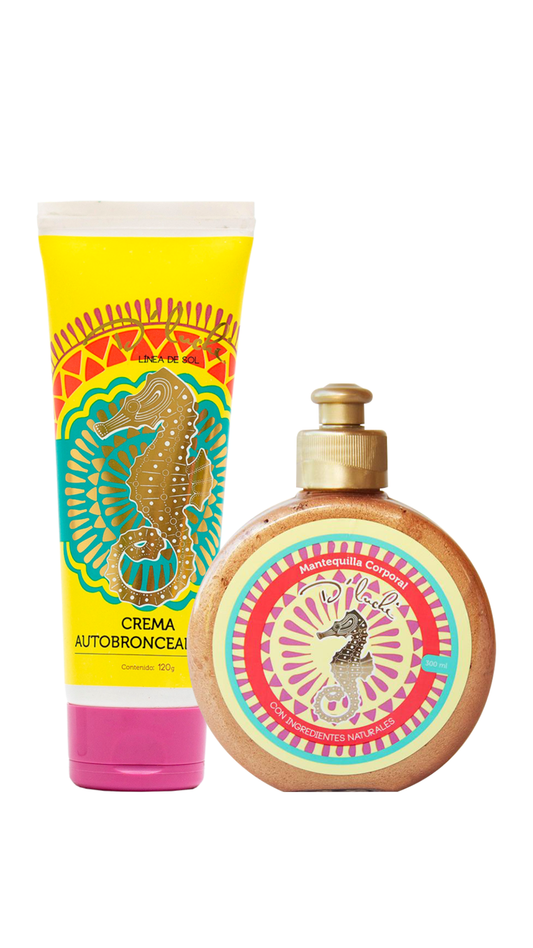 Dúo Bronceo & Hidratación D'Luchi