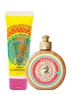 Dúo Bronceo & Hidratación D’Luchi