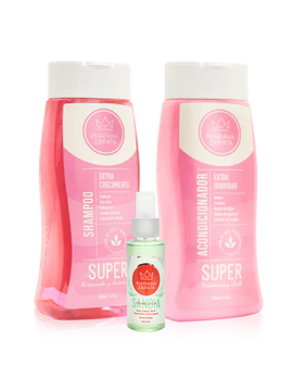Kit Capilar By Mariana Zapata – Crecimiento, suavidad y brillo con aroma irresistible